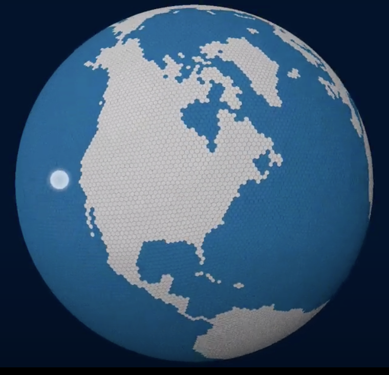 Hexagon Earth